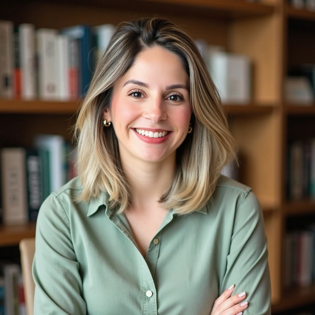 Daniele Morgado, fundadora da Vetor Educação