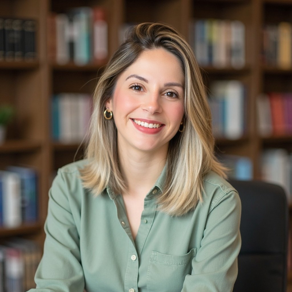 Daniele Morgado, fundadora da Vetor Educação